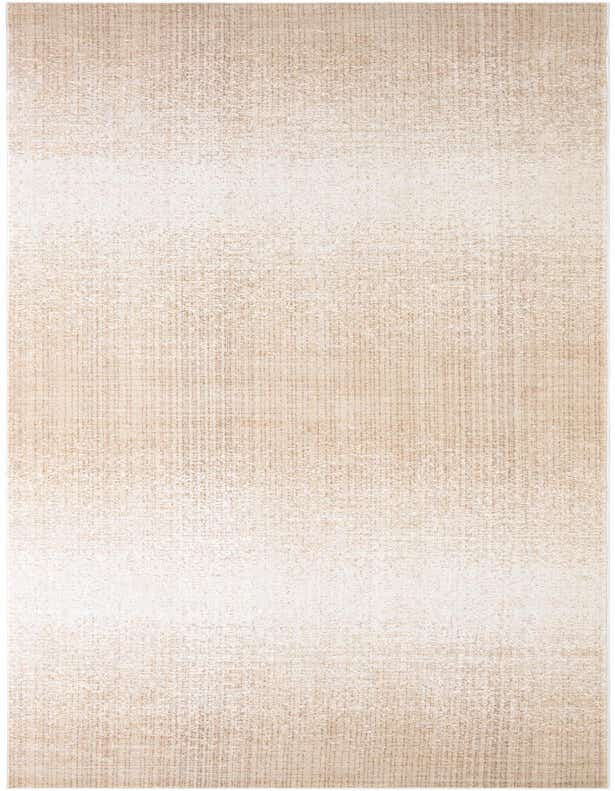 A 20 ft runner rug in shades of ivory and cream, featuring a subtle textured pattern, ideal for a hallway.