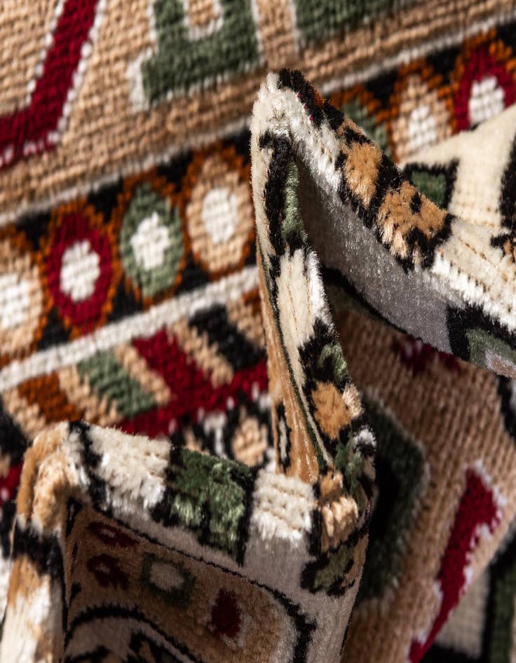 Detail image of  3' x 11' 10 Gharajeh Runner Rug