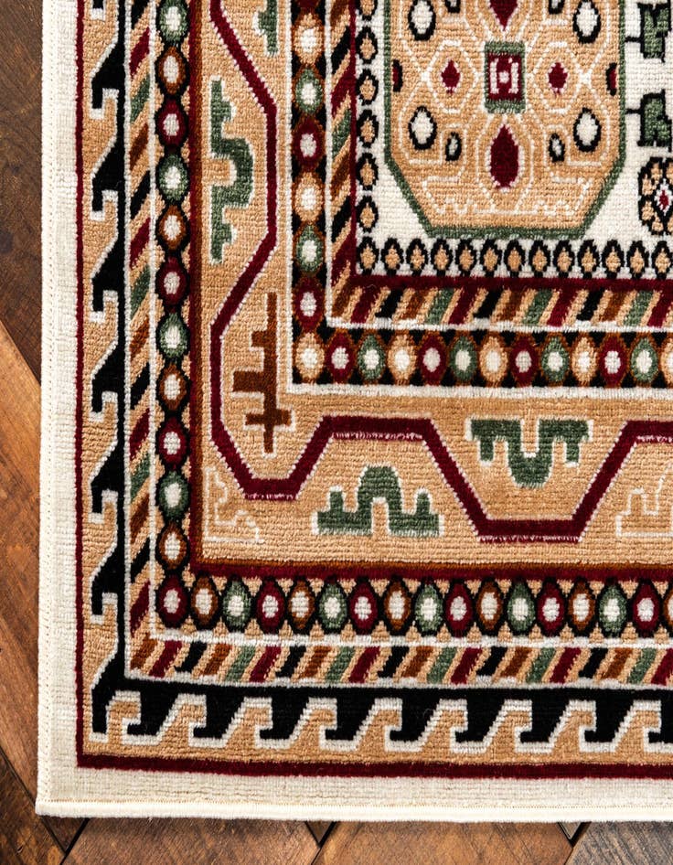 Detail image of  3' x 11' 10 Gharajeh Runner Rug