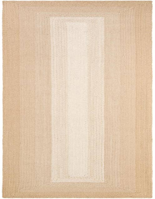 Detail image of  2' 7 x 12'  Hand Hand Braided Wool Runner Rug