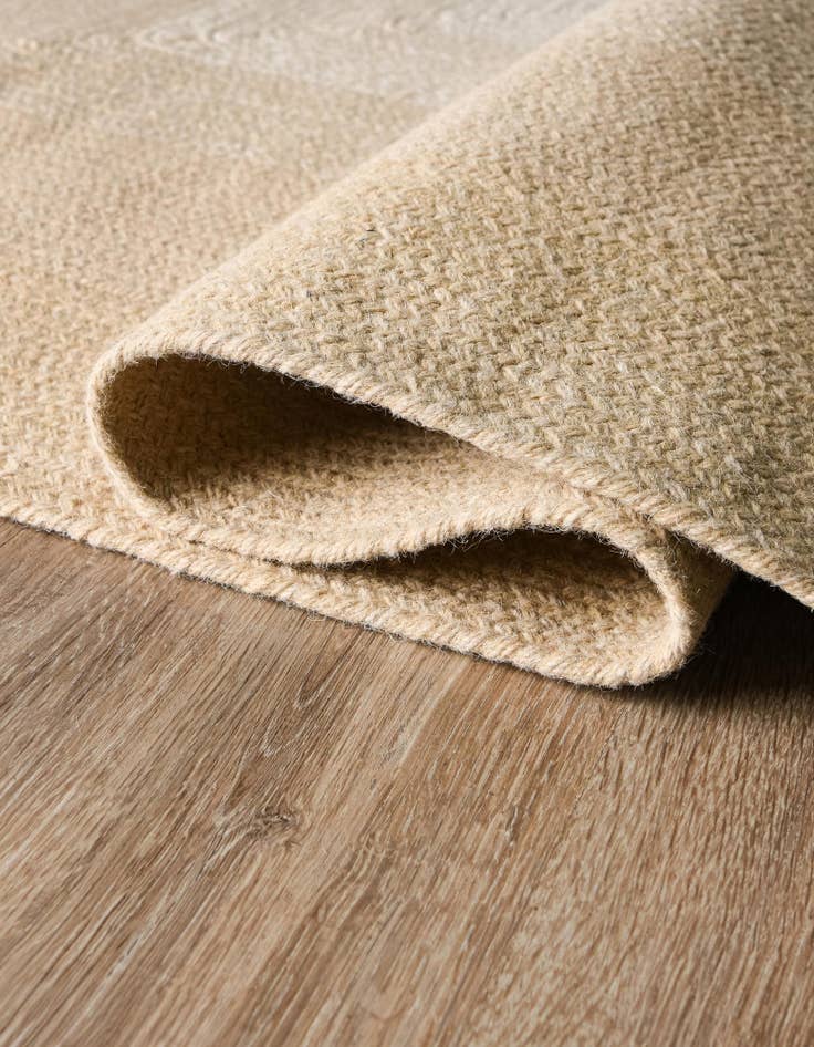 Detail image of  2' 7 x 12'  Hand Hand Braided Wool Runner Rug