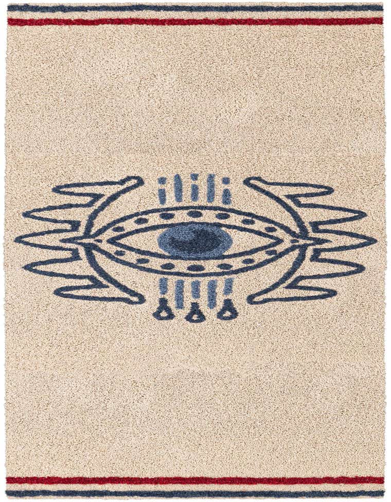 Primary image  2' x 6' 1 Handtufted Wool Runner Rug