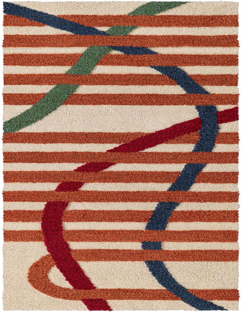 Primary image  2' x 6' 1 Handtufted Wool Runner Rug