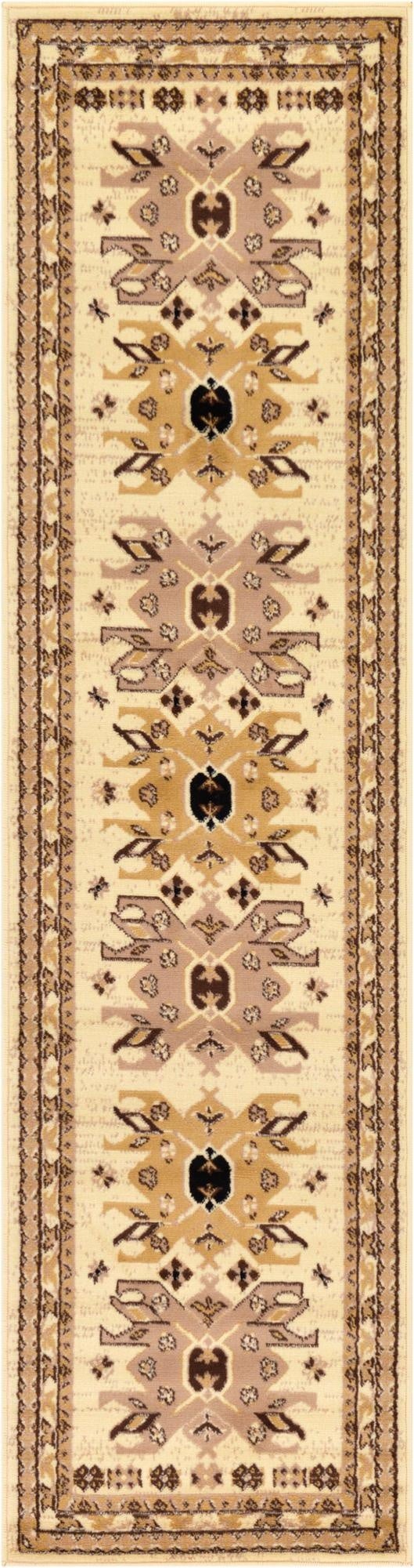  2' x 8' 2 Heris Runner Rug