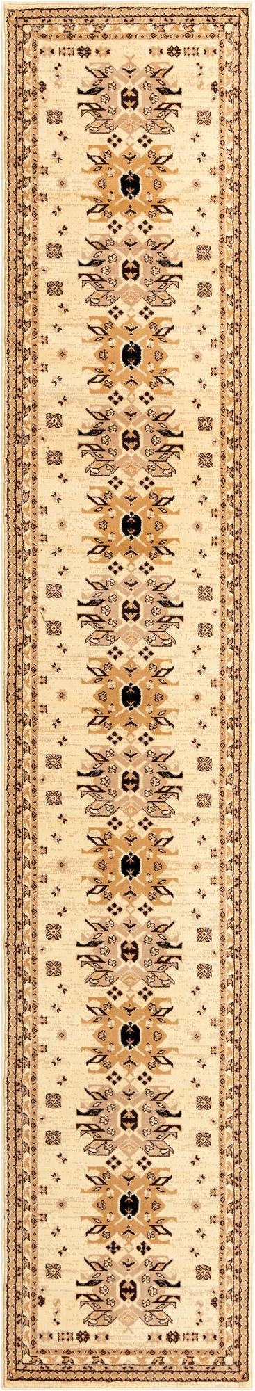  3' x 16' 5 Heris Runner Rug
