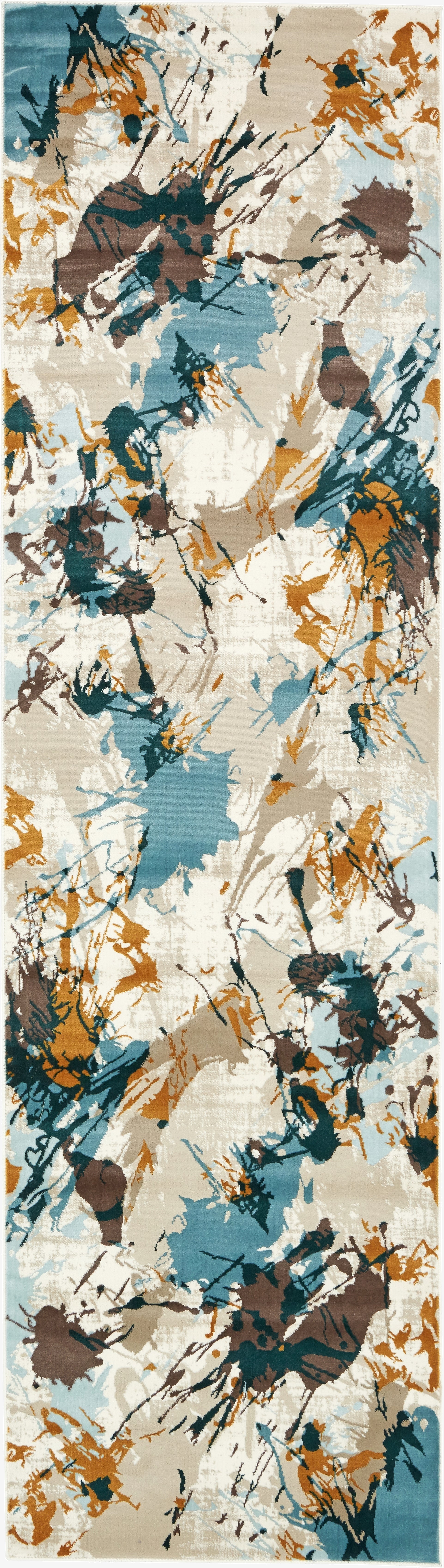  3' x 10' Illusion Runner Rug