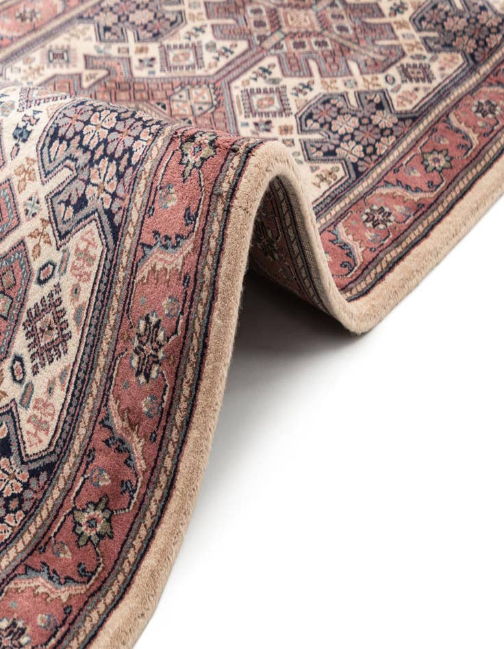 Detail image of  3' 1 x 9' 7  Hand Knotted Jaipur Wool Runner Rug