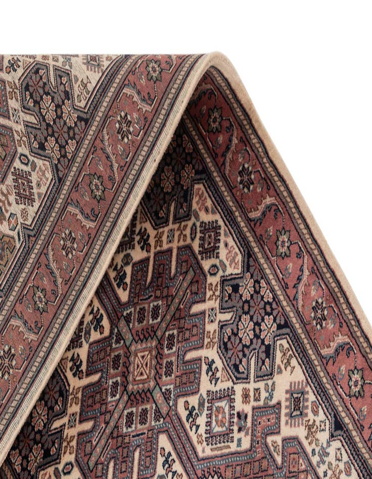 Detail image of  3' 1 x 9' 7  Hand Knotted Jaipur Wool Runner Rug