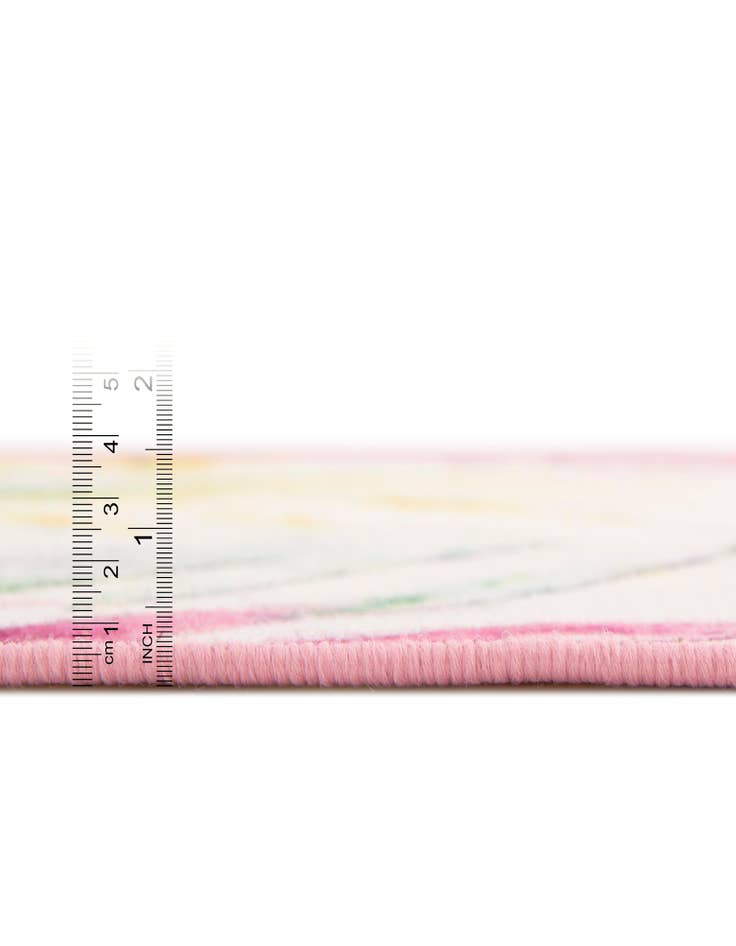 Detail image of  2' x 6' 1  Washable Jill Zarin Caribbean Indoor / Outdoor Runner Rug