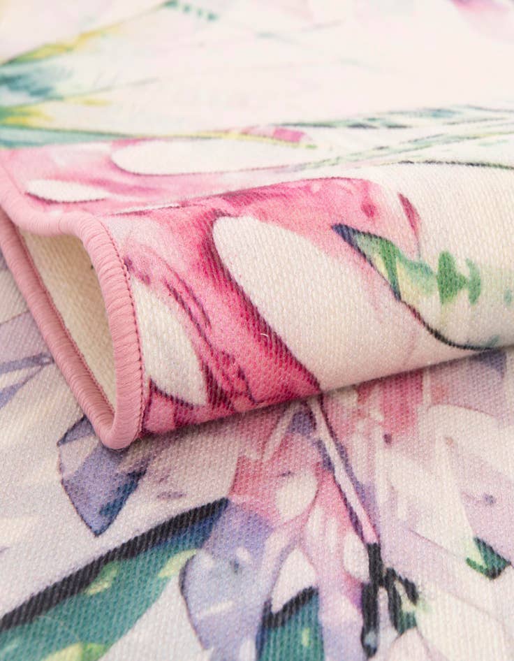 Detail image of  2' x 6' 1  Washable Jill Zarin Caribbean Indoor / Outdoor Runner Rug