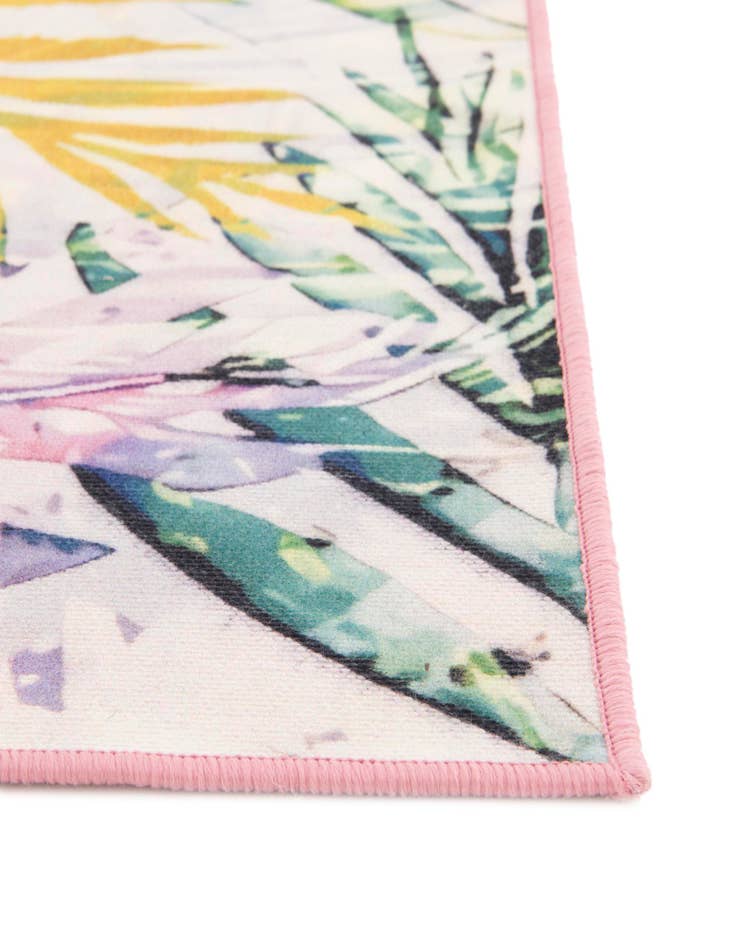 Detail image of  2' x 6' 1  Washable Jill Zarin Caribbean Indoor / Outdoor Runner Rug