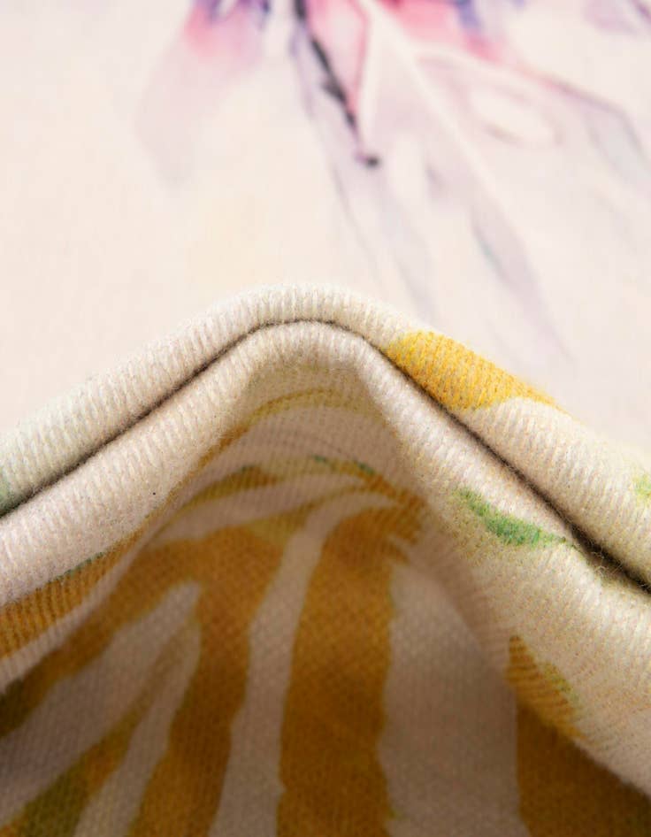 Detail image of  2' x 6' 1  Washable Jill Zarin Caribbean Indoor / Outdoor Runner Rug