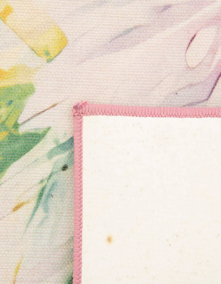 Detail image of  2' x 6' 1  Washable Jill Zarin Caribbean Indoor / Outdoor Runner Rug