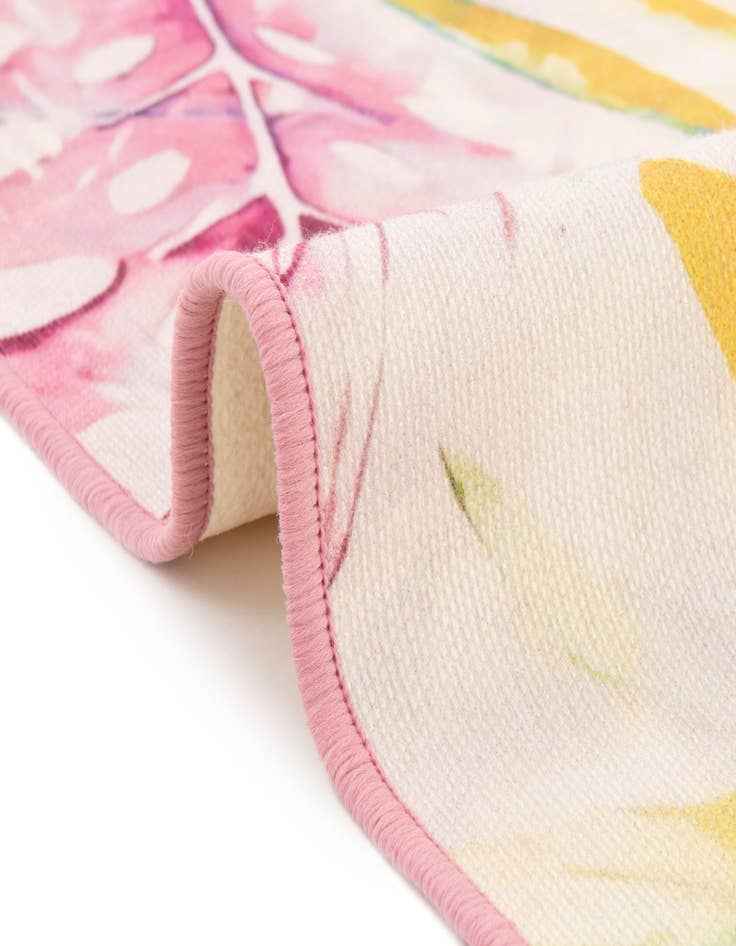 Detail image of  2' x 6' 1  Washable Jill Zarin Caribbean Indoor / Outdoor Runner Rug