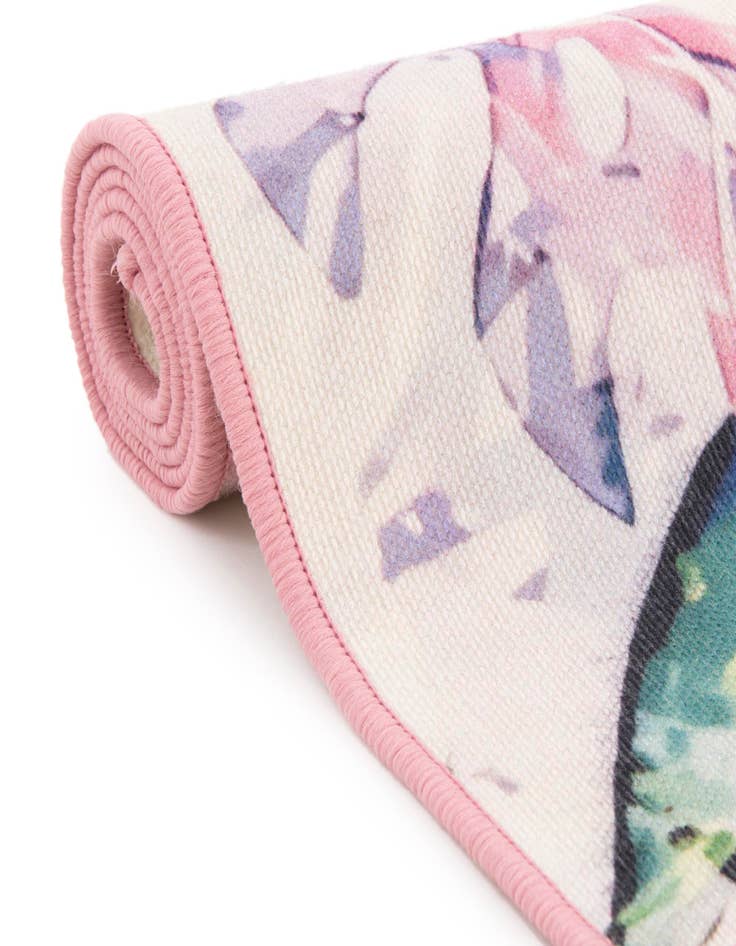 Detail image of  2' x 6' 1  Washable Jill Zarin Caribbean Indoor / Outdoor Runner Rug