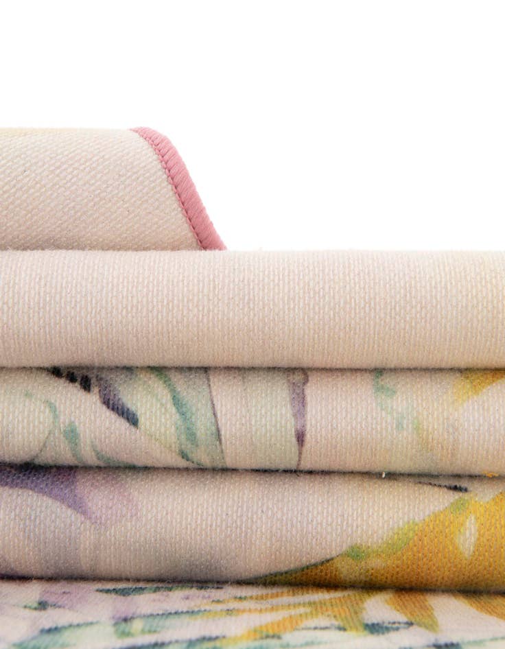 Detail image of  2' x 6' 1  Washable Jill Zarin Caribbean Indoor / Outdoor Runner Rug