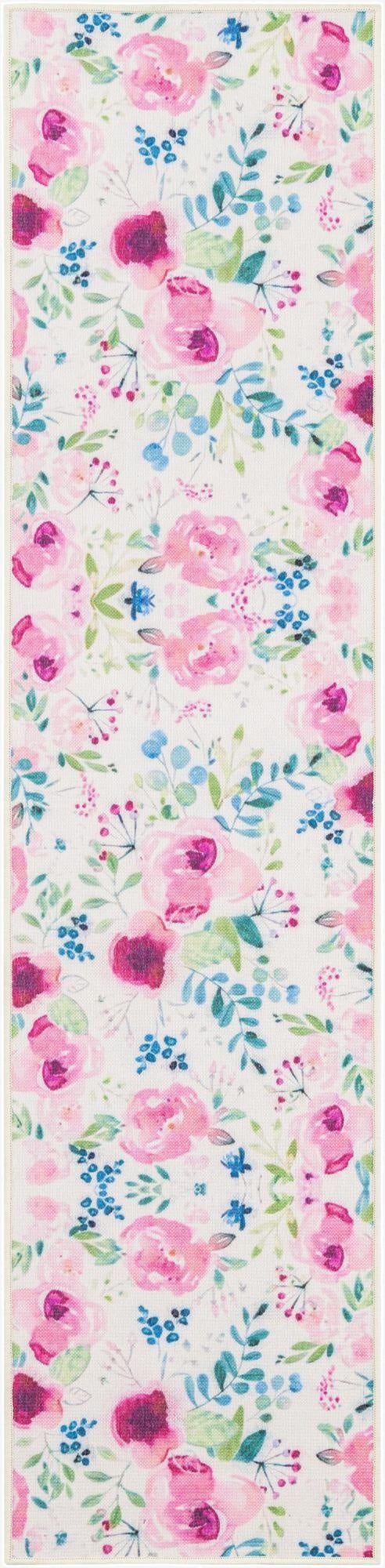  2' x 8'  Washable Jill Zarin Caribbean Indoor / Outdoor Runner Rug