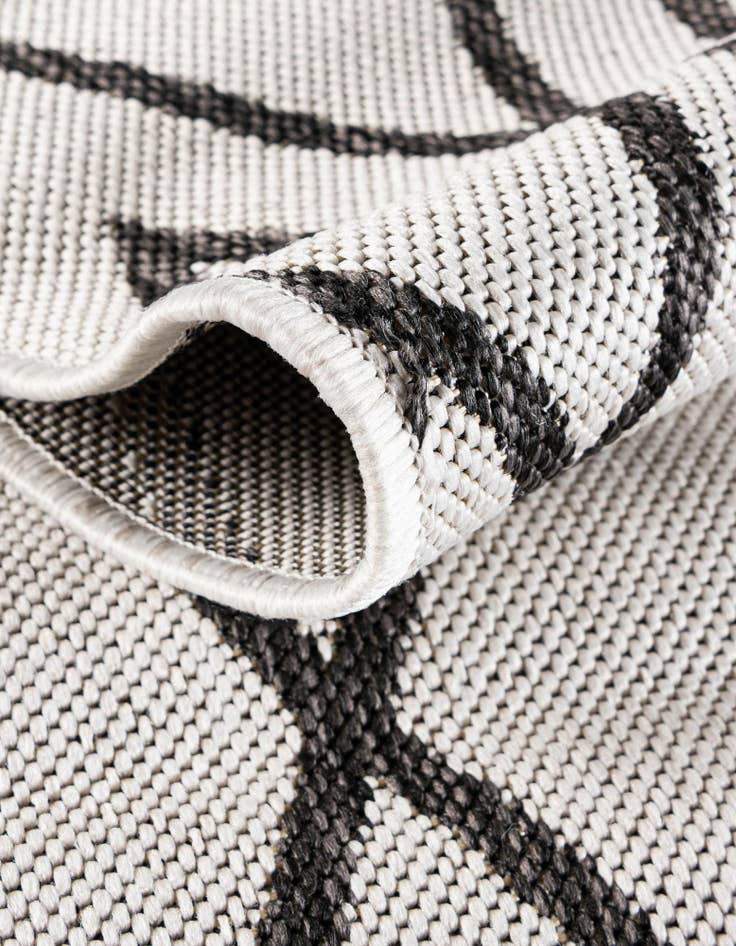 Detail image of  2' x 8'  Washable Jill Zarin Turks and Caicos Indoor / Outdoor Runner Rug