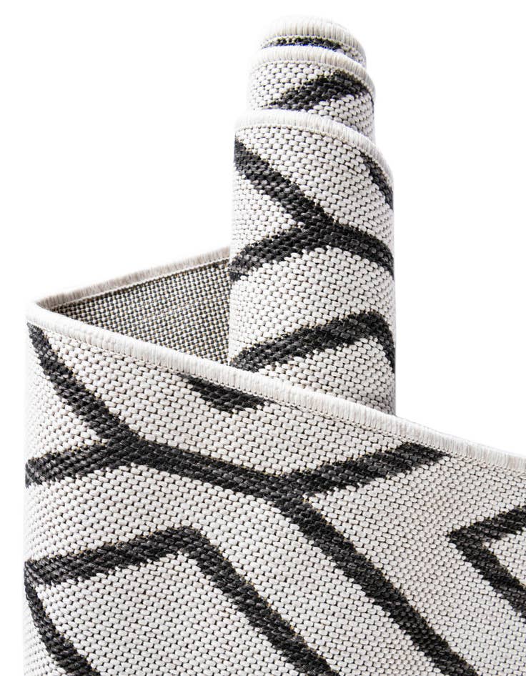 Detail image of  2' x 8'  Washable Jill Zarin Turks and Caicos Indoor / Outdoor Runner Rug