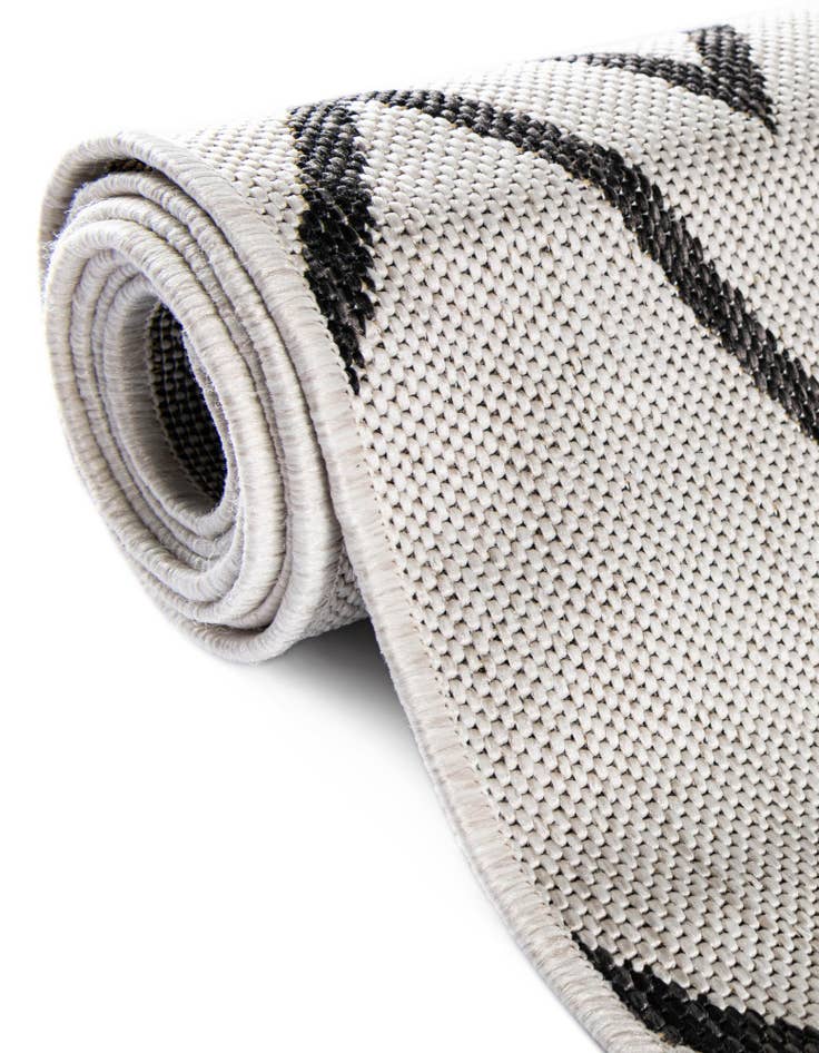 Detail image of  2' x 8'  Washable Jill Zarin Turks and Caicos Indoor / Outdoor Runner Rug