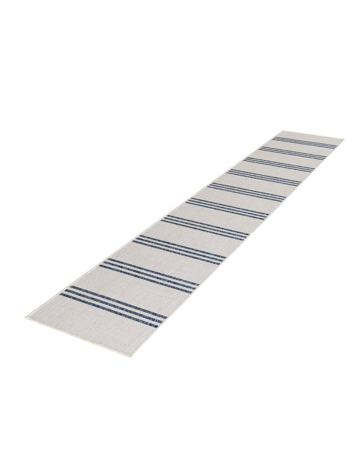 Detail image of  2' x 8'  Washable Jill Zarin Anguilla Indoor / Outdoor Runner Rug