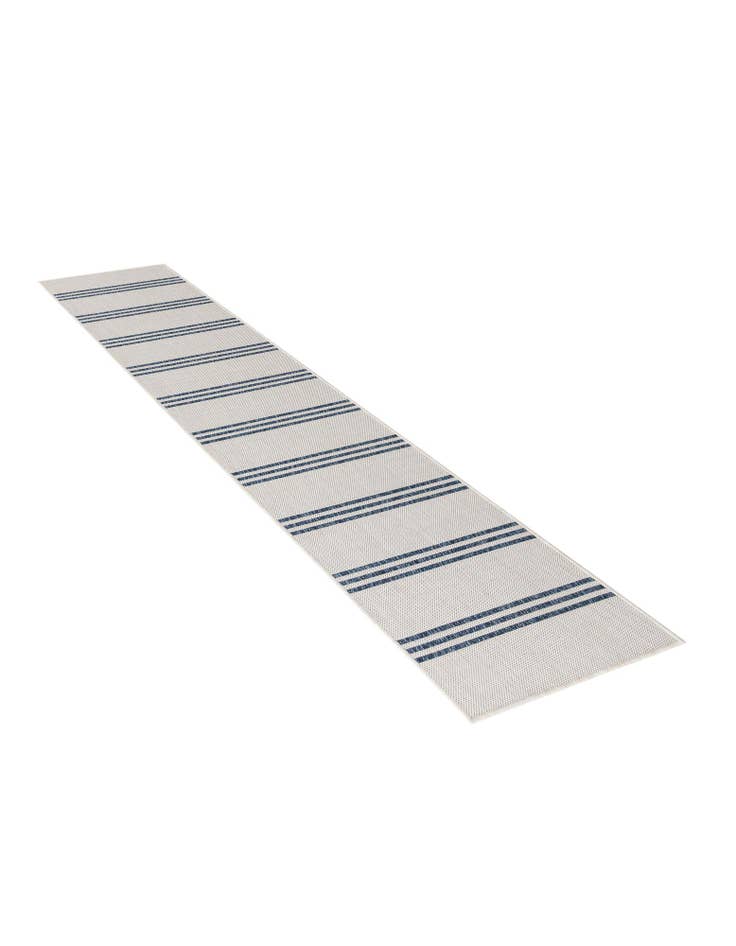 Detail image of  2' x 8'  Washable Jill Zarin Anguilla Indoor / Outdoor Runner Rug