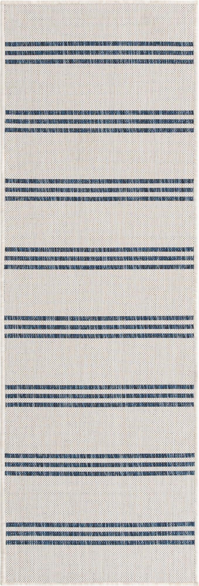 Primary image  2' x 6'  Washable Jill Zarin Anguilla Indoor / Outdoor Runner Rug
