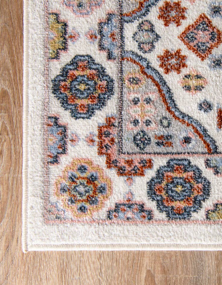 Detail image of  2' x 6' Kamala Washable Runner Rug