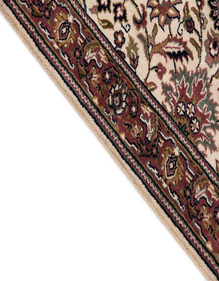 Detail image of  2' 8 x 11' 7  Hand Knotted Kashan Oriental Wool Runner Rug