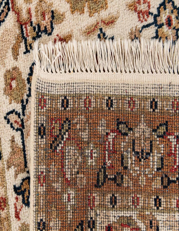Detail image of  2' 9 x 9' 7  Hand Knotted Kashan Wool Runner Rug