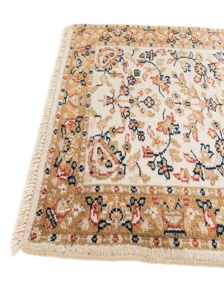 Detail image of  2' 9 x 9' 7  Hand Knotted Kashan Wool Runner Rug