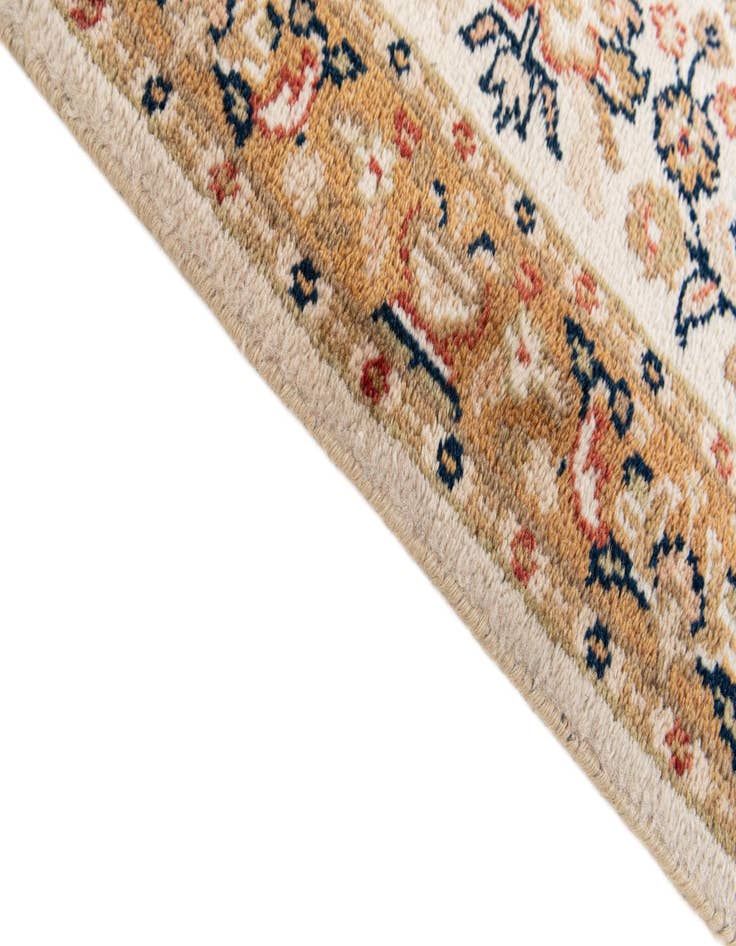 Detail image of  2' 9 x 9' 7  Hand Knotted Kashan Wool Runner Rug