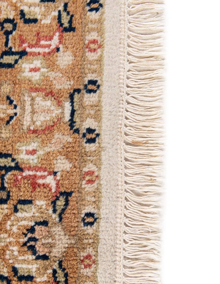 Detail image of  2' 9 x 9' 7  Hand Knotted Kashan Wool Runner Rug