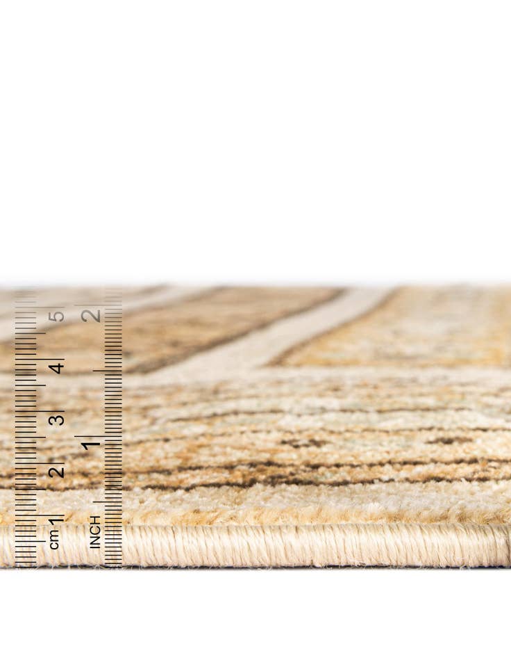 Detail image of  2' 7 x 10' Kashkuli Gabbeh Runner Rug