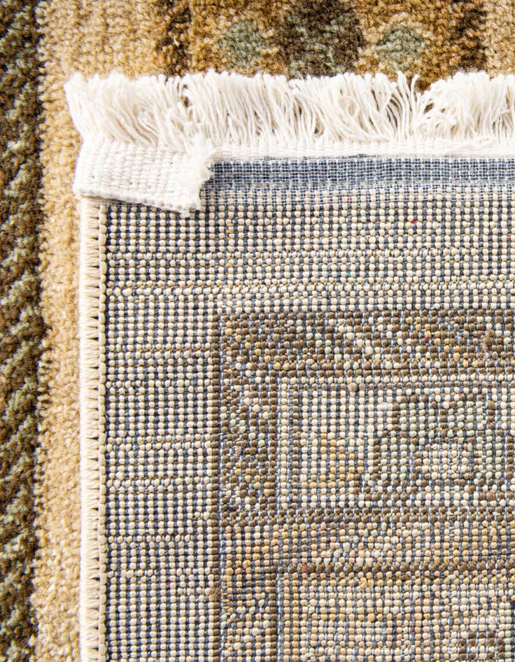 Detail image of  2' 7 x 10' Kashkuli Gabbeh Runner Rug
