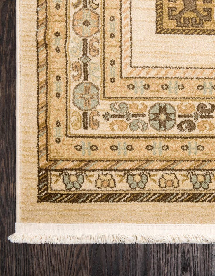 Detail image of  2' 7 x 10' Kashkuli Gabbeh Runner Rug