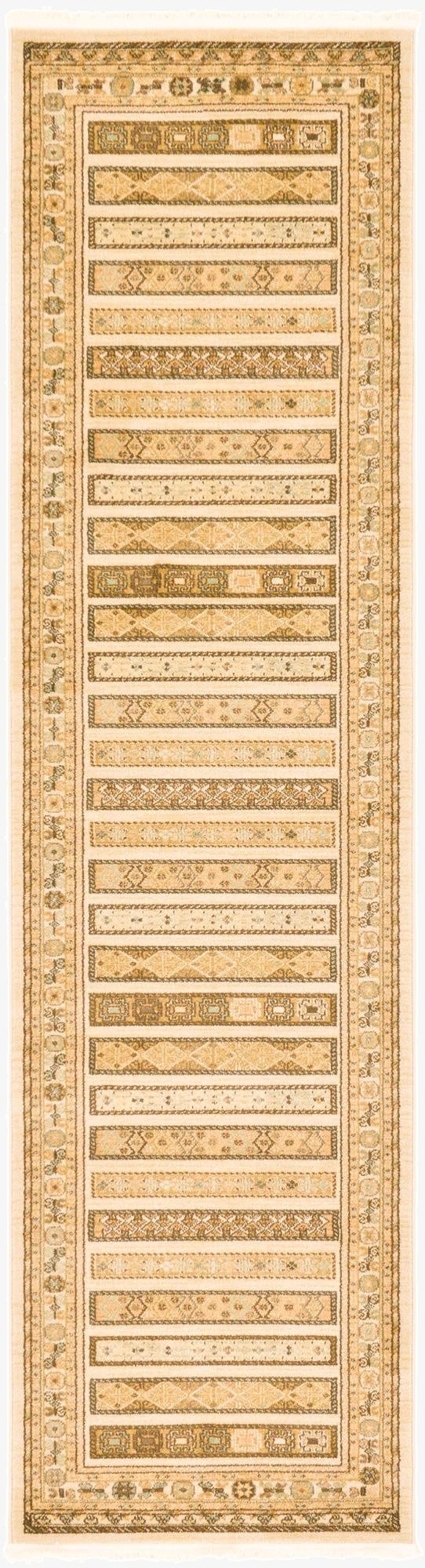  2' 7 x 10' Kashkuli Gabbeh Runner Rug