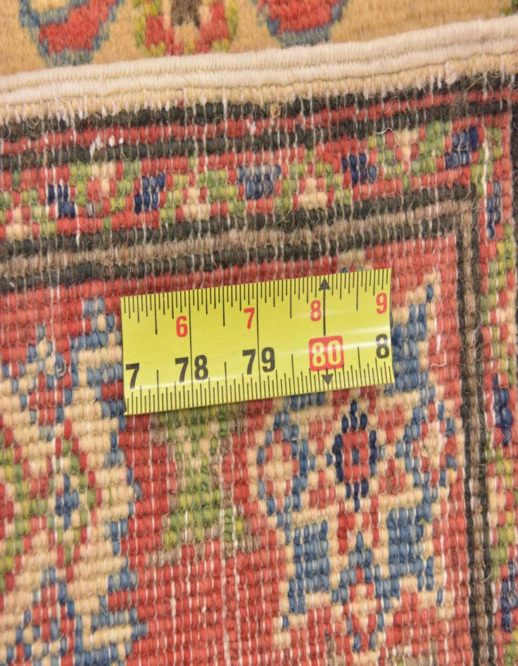 Detail image of 2' 7 x 9' 9 Hand Knotted Kazak Runner Rug