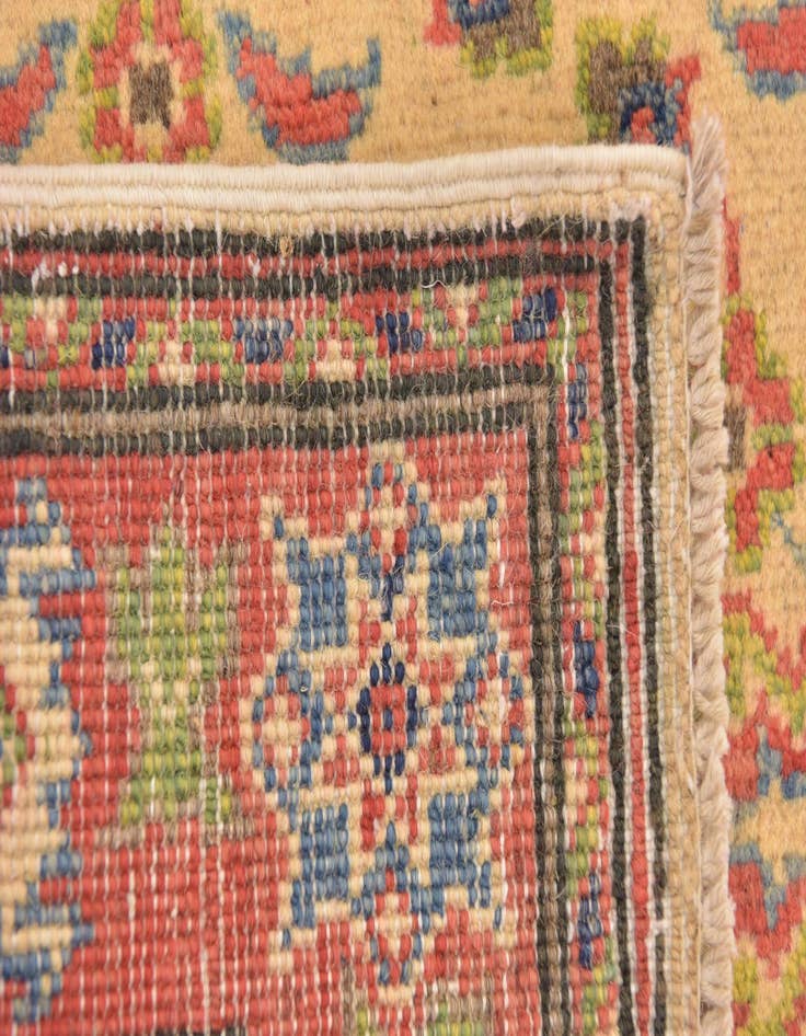 Detail image of 2' 7 x 9' 9 Hand Knotted Kazak Runner Rug