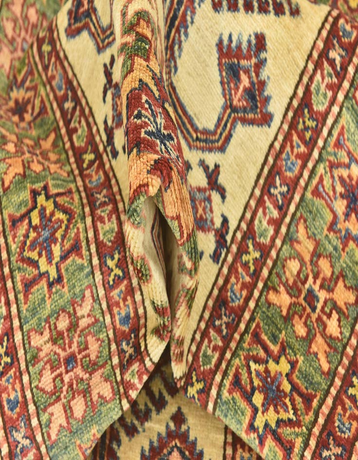 Detail image of  2' 7 x 9' 9  Hand Knotted Kazak Oriental Runner Rug