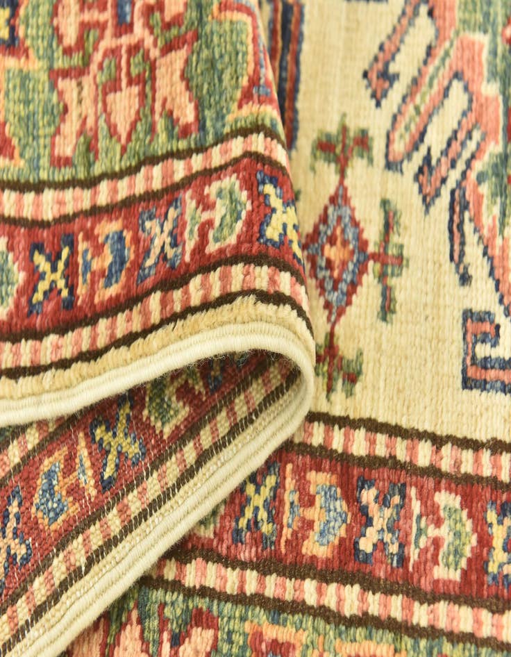 Detail image of  2' 7 x 9' 9  Hand Knotted Kazak Oriental Runner Rug