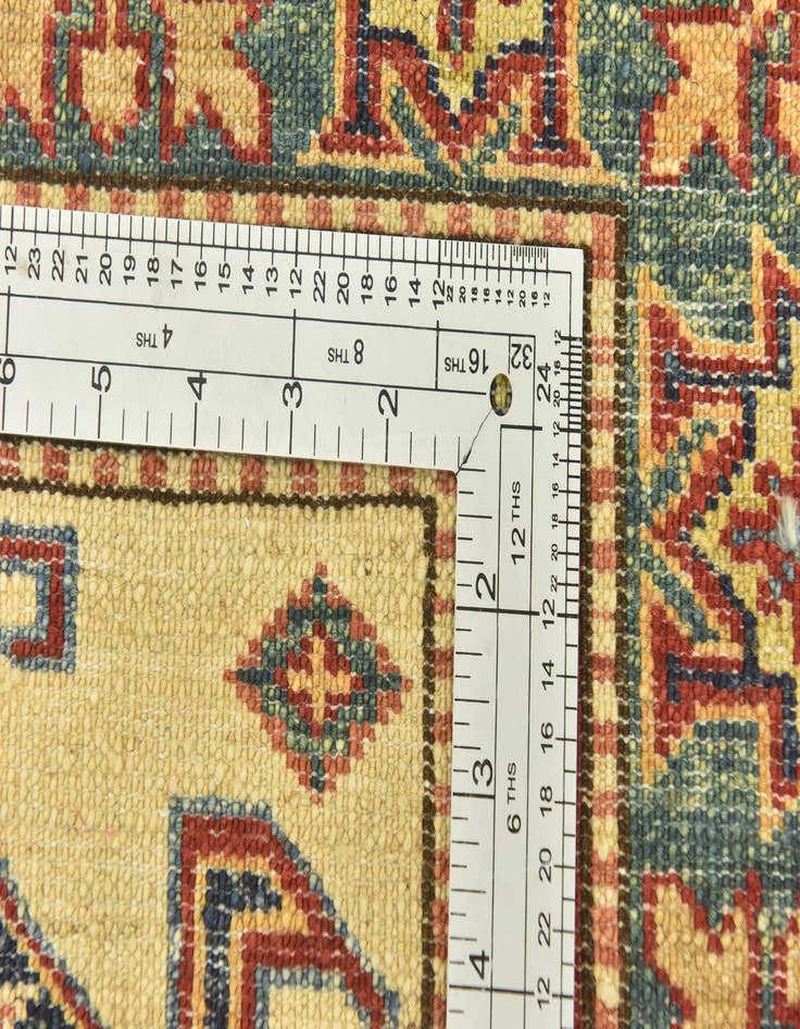 Detail image of  2' 7 x 9' 9  Hand Knotted Kazak Oriental Runner Rug