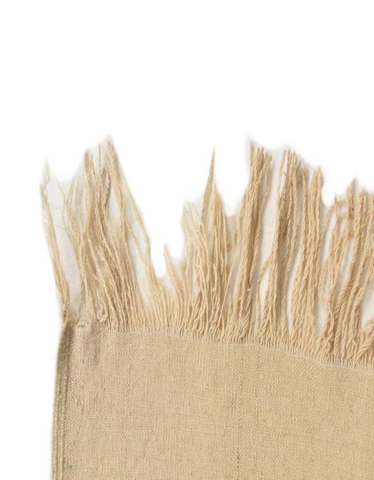 Detail image of  2' 5 x 8' 1  Hand Knotted Kilim Fars Persian Wool Runner Rug