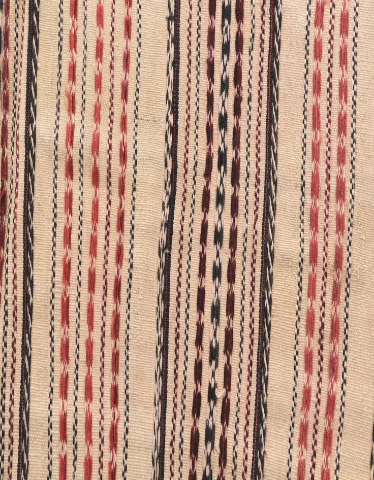 Detail image of  2' 4 x 9' 6  Hand Knotted Kilim Fars Persian Wool Runner Rug