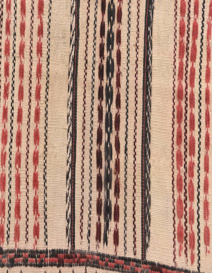 Detail image of  2' 4 x 9' 6  Hand Knotted Kilim Fars Persian Wool Runner Rug