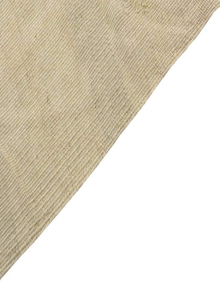 Detail image of  3' 6 x 10' 9  Hand Woven Kilim Modern Wool Runner Rug