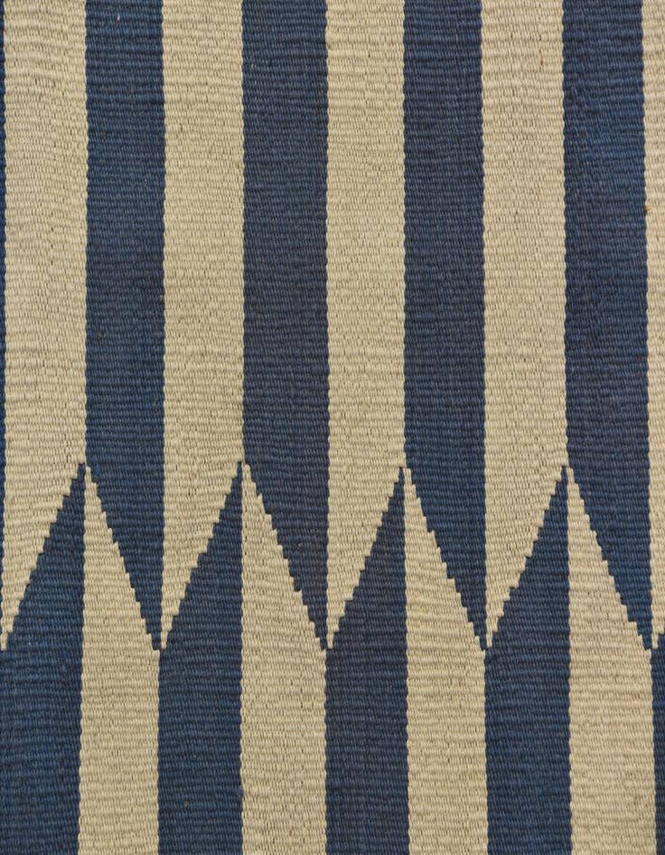 Detail image of  2' 9 x 9' 6  Hand Woven Kilim Modern Wool Runner Rug