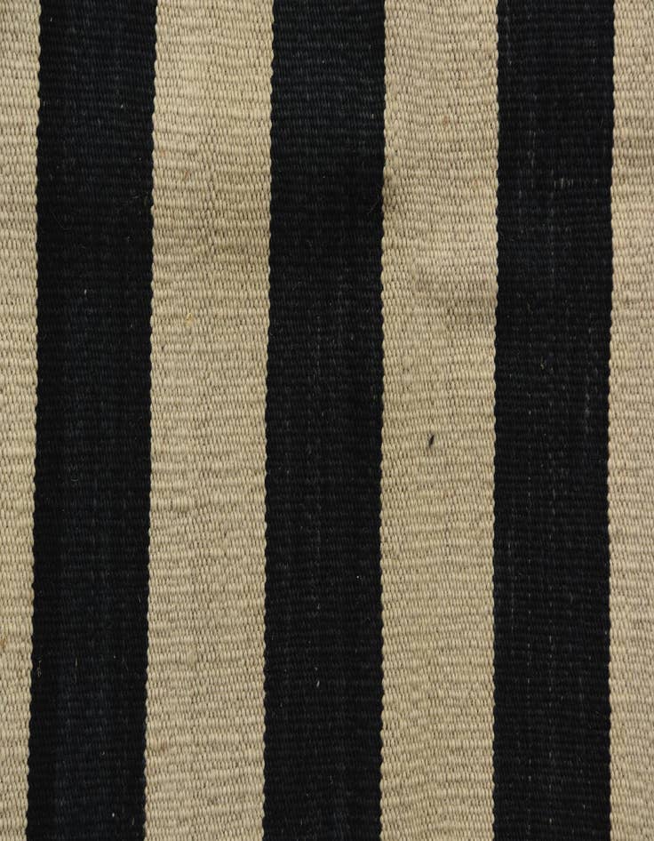 Detail image of  1' 9 x 14' 5  Hand Woven Kilim Modern Wool Runner Rug