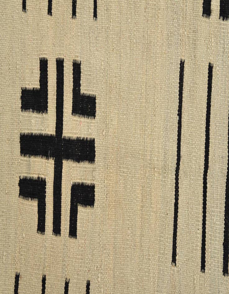 Detail image of  2' 3 x 7' 5  Hand Woven Kilim Modern Wool Runner Rug