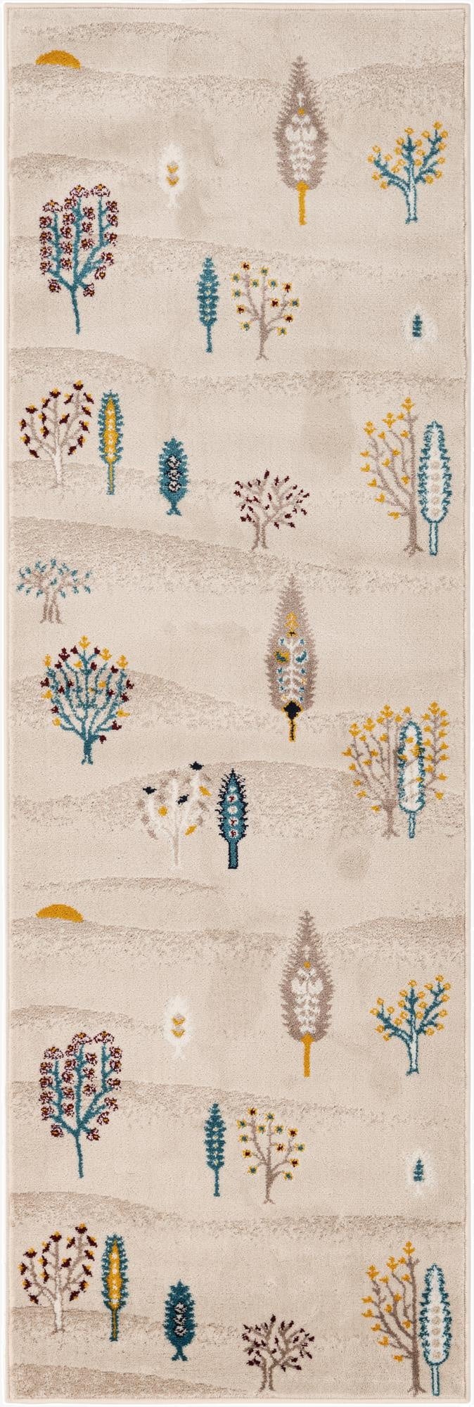  2' 7 x 8' Laguna Runner Rug